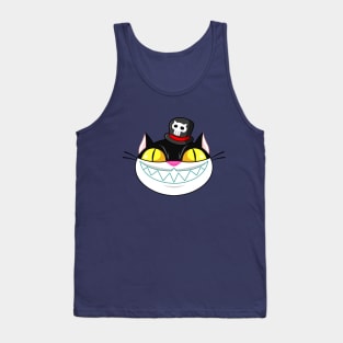 Halloween cat Tank Top